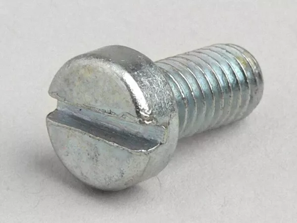 Schraube -DIN 84- M6 x 12mm (verwendet für Lüfterradabdeckung Vespa)