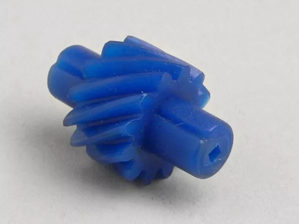 Tornillo sin fin velocímetro -CALIDAD OEM- Vespa 12 dientes, l=25mm, 2.0mm cuadrado (usado en GS160 / GS4 (VSB1T))