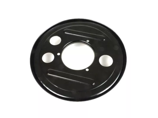 Penutup debu tromol rem belakang 10 inci -PIAGGIO- Vespa PX, Rally180 (VSD1T), Rally200 (VSE1T), Sprint150 (VLB1T), TS125 (VNL3T), GT125 (VNL2T), GTR125 (VNL2T)