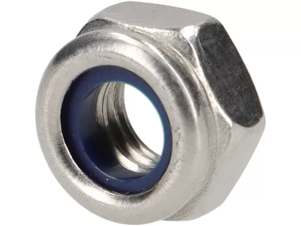 Tuerca autoblocante -DIN 985- M6 - Acero inoxidable