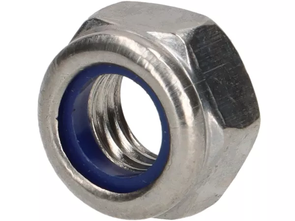 Tuerca autoblocante -DIN 985- M8 - Acero inoxidable