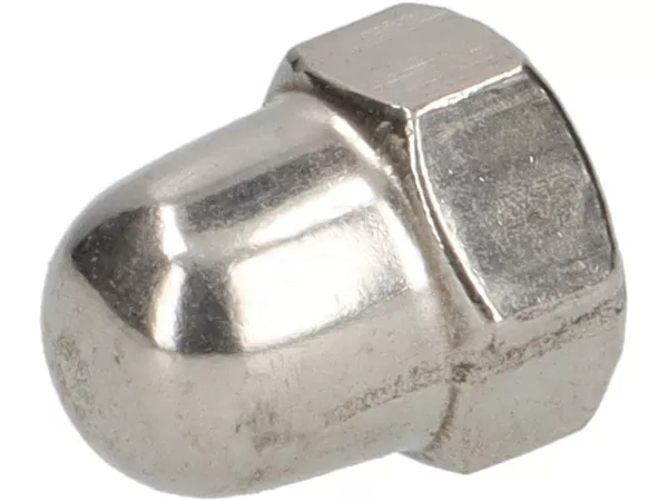 Domed cap nut full size -DIN 1587- M5 - stainless steel