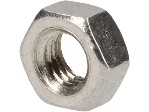 Tuerca -DIN 934- M5 - acero inoxidable