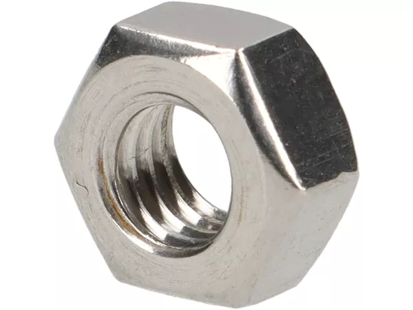 Tuerca -DIN 934- M6 - acero inoxidable