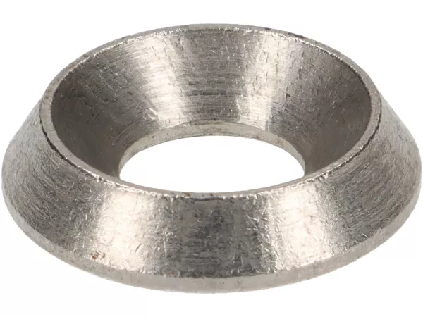 Cup washer -SOLID- M6 - stainless steel
