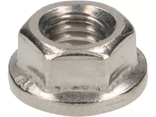 Tuerca con brida -DIN 6923- M5 - acero inoxidable