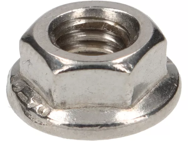Tuerca con brida -DIN 6923- M6 - acero inoxidable