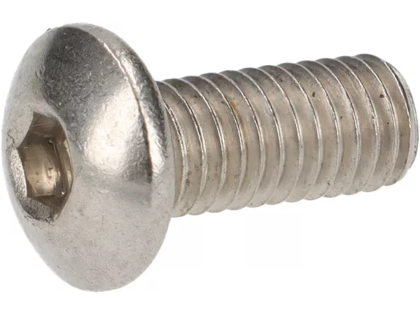 Allen screw flat head -ISO 7380- M5 x 12 - stainless steel