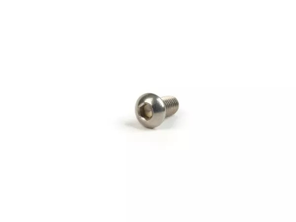 Allen screw flat head -ISO 7380- M6 x 12 - stainless steel