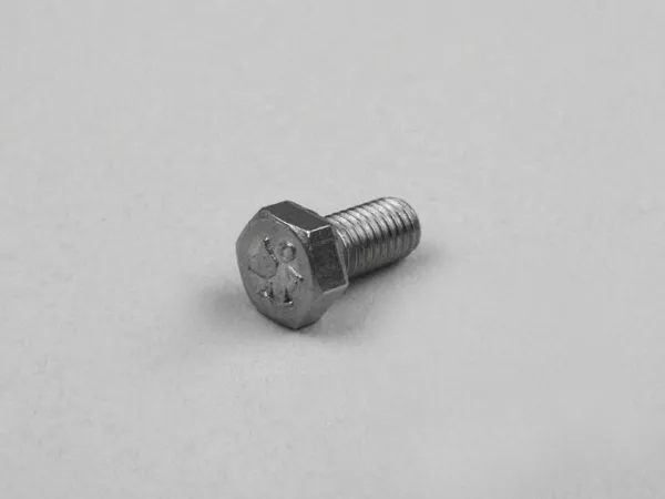 Vis -DIN 933- M5 x 10mm - acier inoxydable