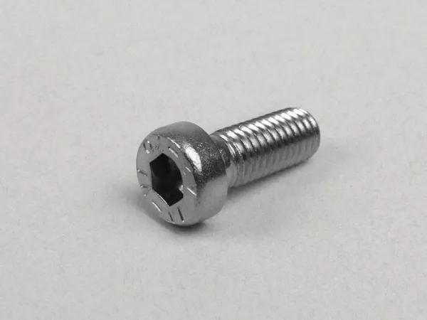 Tornillo hexagonal, cabeza baja -DIN 6912- M8 x 20mm - acero inoxidable