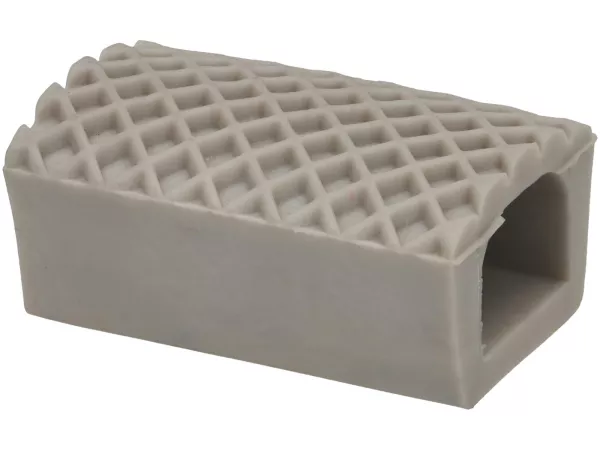 Brake pedal rubber -OEM QUALITY- Vespa Rally180 (VSD1T), Rally200 (VSE1T), Sprint150 (VLB1T), GT125 (VNL2T), GTR125 (VNL2T), GL150 (VLA1T) - grey