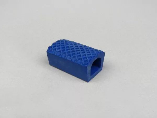 Karet pedal rem -KUALITAS OEM- Vespa Rally180 (VSD1T), Rally200 (VSE1T), Sprint150 (VLB1T), GT125 (VNL2T), GTR125 (VNL2T), GL150 (VLA1T) - Biru