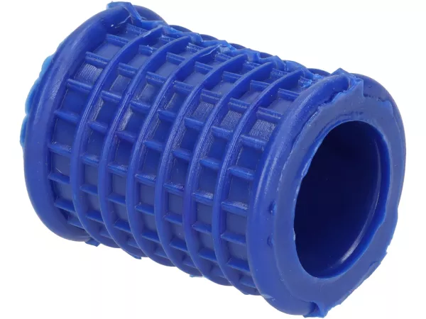 Kickstarter rubber ribbed (round) -OEM QUALITY- Vespa Largeframe (1958-1985) e.g. VBA, VBB, VNB, GT, GTR, Super, Sprint, GL, Rally, GS160, SS180, PX - Blue
