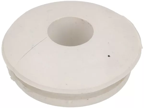 Caoutchouc anti-vibration pour tirette de robinet d’essence -QUALITÉ OEM- Vespa PX (-1984), Largeframe (-1984), Smallframe - blanc crème