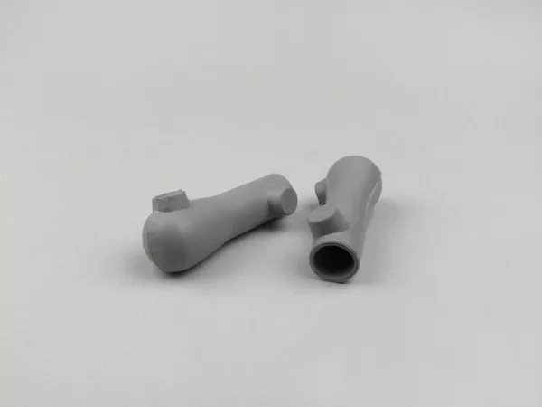 Center stand rubbers -OEM QUALITY Ø=20mm- Vespa Sprint150 (VLB1T), Rally180/200 (VSD1T/VSE1T), TS125 (VNL3T), GS160/GS4 (VSB1T), SS180 (VSC1T), GL150 (VLA1T), GT/GTR125 (VNL2T), Super, VNB3T-VNB6T, VBB1T (17451-), VBB2T - grey