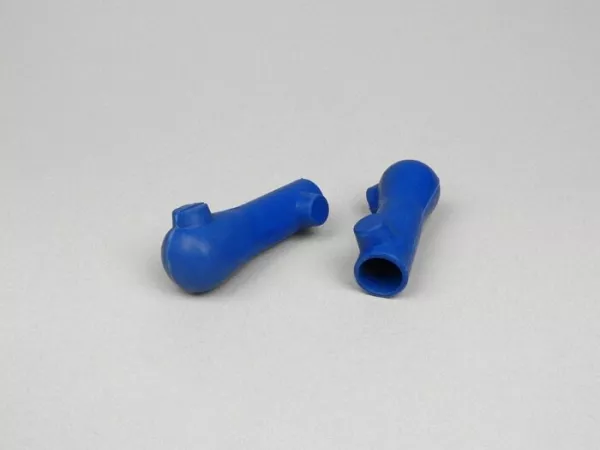 Stativfötter -OEM KVALITET, Ø=20mm- Vespa Sprint150 (VLB1T), Rally180/200 (VSD1T/VSE1T), TS125 (VNL3T), GS160/GS4 (VSB1T), SS180 (VSC1T), GL150 (VLA1T), GT/GTR125 (VNL2T), Super, VNB3T-VNB6T, VBB1T (17451-), VBB2T - blå