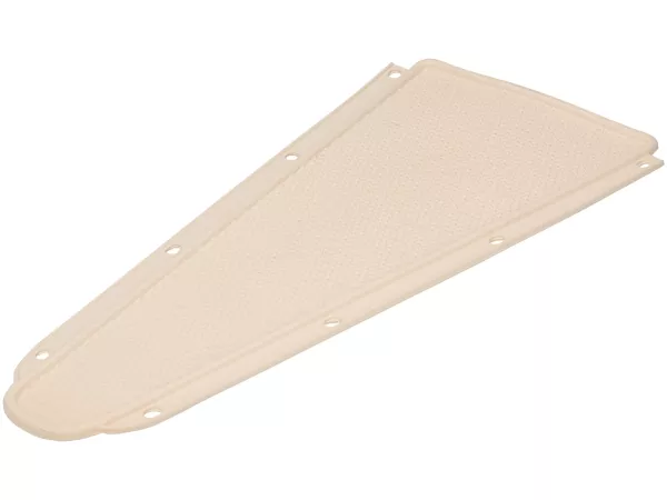 Alfombrilla de acceso - CALIDAD OEM - Vespa Rally180 (VSD1T), Rally200 (VSE1T), Sprint150 (VLB1T), TS125 (VNL3T), GT125 (VNL2T), GTR125 (VNL2T), SS180 (VSC1T), GS160 / GS4 (VSB1T), Super, VNA, VNB, VBA, VBB - Blanco