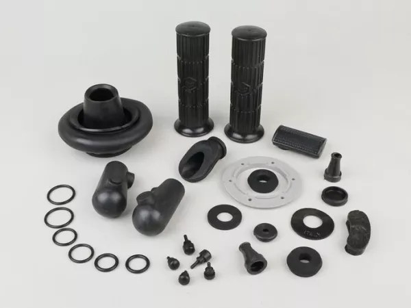 Set komponen karet -KUALITAS OEM- Vespa V50 (seri ke-3)