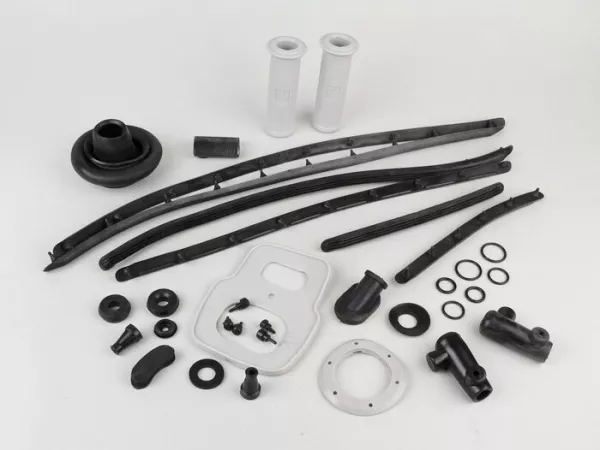 Set komponen karet -KUALITAS OEM- Vespa V50 (seri pertama)