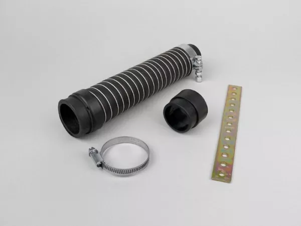 Air filter tube -MARCHALD- Marchald 220mm - CS=39mm, 36mm (Dellorto PHVA, PHBN, PHBL, PHVB, Mikuni VM16, VM20, ARRECHE 17,5)