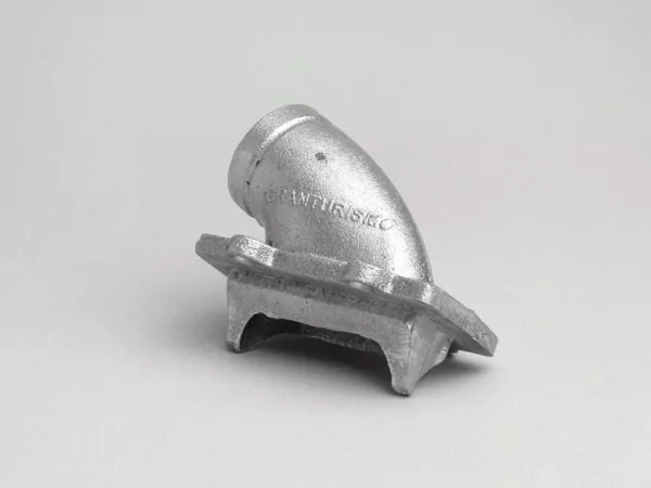Inlaatspruitstuk -GRAN TURISMO- Lambretta GT186 - GT240 - AW=Ø34mm (carburateur Ø28-30mm - PHBH, VHSH, PWK28, TMX30, Smartcarb 26-28)