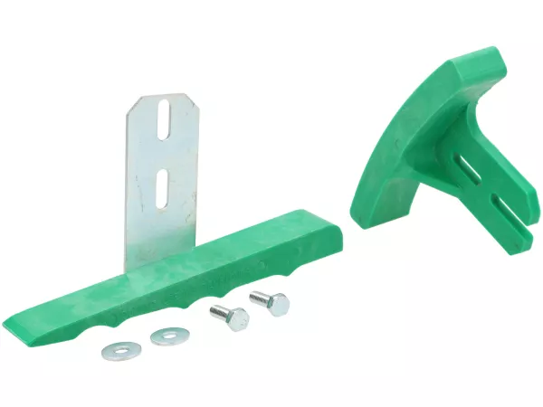Chain guide -TS Quick Slip- Lambretta (series 1-3) - upper + lower