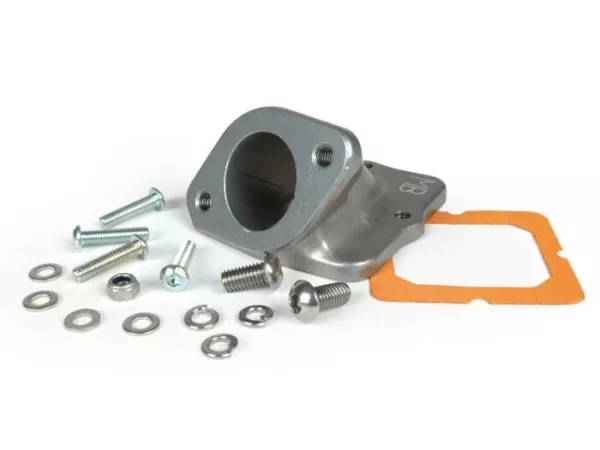 Intake manifold -MB PENGEMBANGAN, tipe flens TS1- Lambretta - tanpa karet penghubung