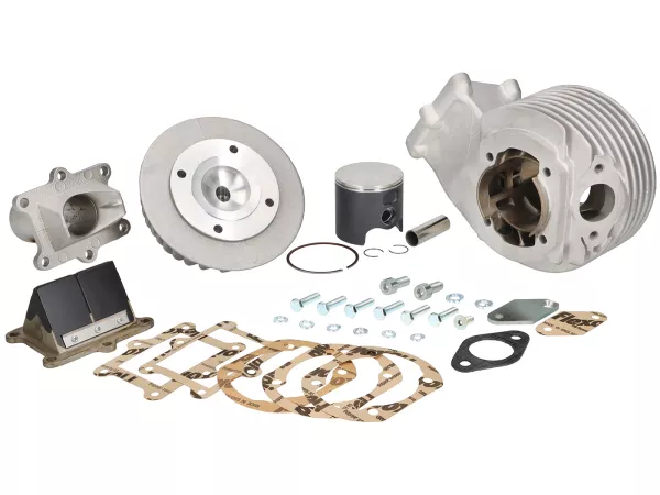 Cilindro -QUATTRINI M1L 60 GTR, 144cc- Vespa V50, PV125, ET3, PK50, PK80, PK125