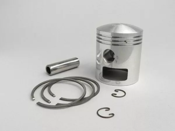 Piston -GOL- Lambretta TV (series 2-3) - 175cc - (compression height=30.0mm) - 62.4mm