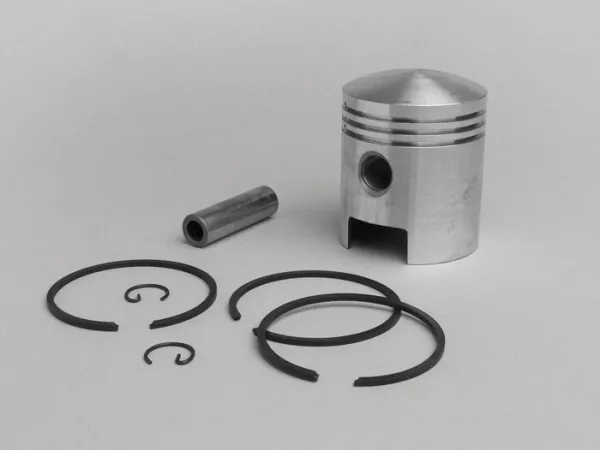 Piston -LAMBRETTA- Lambretta D (série 1) 150cc (14mm) - 57.0mm