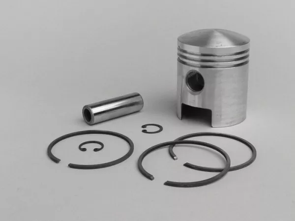 Zuiger -LAMBRETTA- Lambretta D 150 serie 2-4, LD 150 serie 2-4 (16mm) - 57,4mm