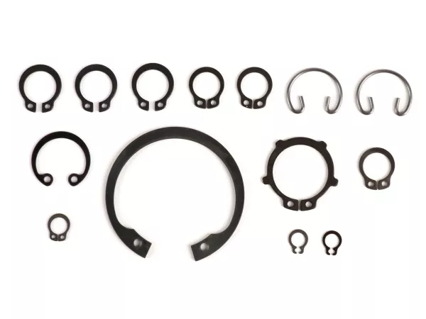 Borgringset motor -CASA LAMBRETTA- Lambretta LI, LIS, SX, TV (serie 2-3), DL, GP