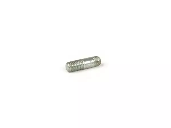 Stud -OEM QUALITÄT- M6 x 21mm- 9,5-6-4,5mm (used for rear hub bearing retaining plate Lambretta LI, LIS, SX, TV (series 2-3), DL, GP)