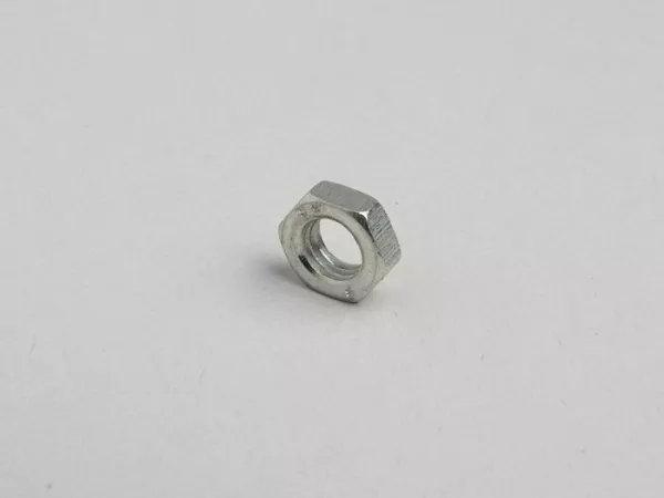 Nut M7 3.5mm flat type for gear box cover Lambretta LI, LIS, SX, TV (series 2-3), DL, GP