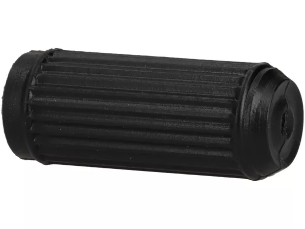 Kickstart rubber -LAMBRETTA- Lambretta Lui 50 C-CL, 75 S-SL - black