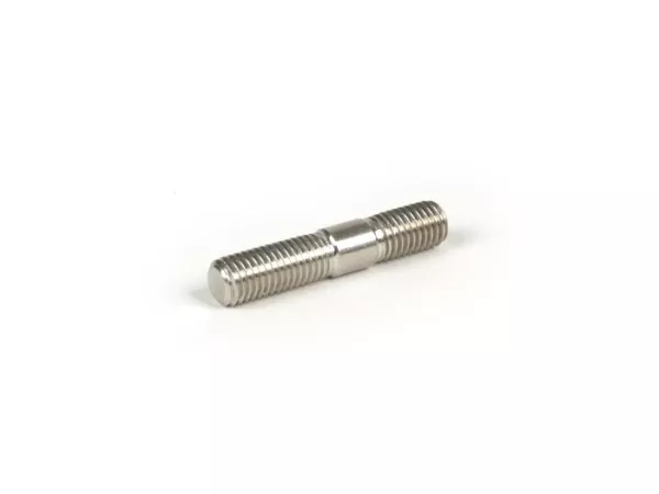 Baut stud -Baja tahan karat M7 x 36mm- (digunakan untuk knalpot/silinder Lambretta tipe TS1, RB, Imola, Monza)