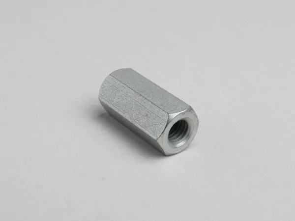 Distansmutter -M8 x 33mm- (används för topplock Vespa Rally180, Rally200, PX200, Cosa200, Lambretta LI, LIS, SX, TV, DL, GP)