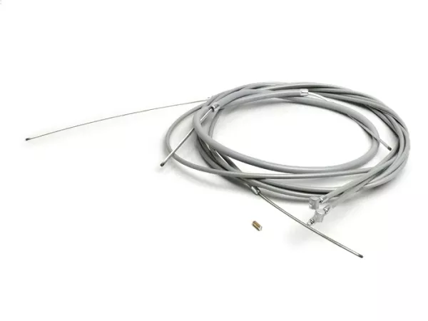 Treinset -LAMBRETTA- D 125 (vanaf serie 2), LD (serie 2) bouwjaar 1952-55 (modellen met aluminium stuur) - grijs