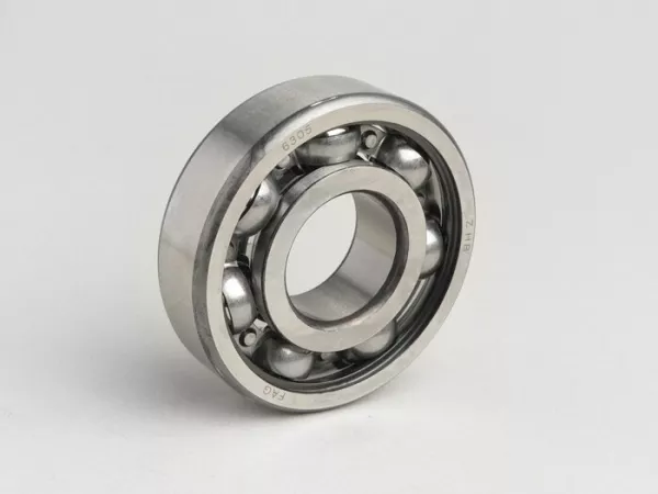 Ball bearing -6305- (25x62x17mm) - (used for crankshaft, drive side Lambretta LI, LIS, SX, TV (series 2-3), DL, GP)
