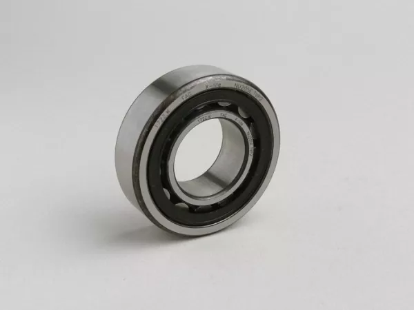 Rollager -NU2205 ECP- (25x52x18mm) - (gebruikt voor krukas dynamo zijde Lambretta GP, DL)