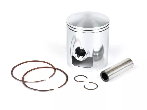 Piston -METEOR Vintage Racing- Lambretta LI125/150, SX150, GP125/150 - conversion to 175cc - (compression height=39.0mm) - 62.0mm