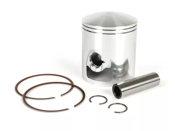 Piston -METEOR Vintage Racing- Lambretta LI125/150, SX150, GP125/150 - conversion to 175cc - (compression height=39.0mm) - 63.0mm