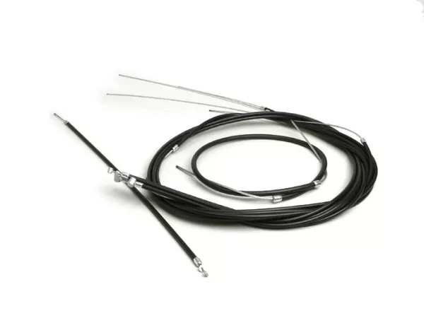 Juego de trenes -LAMBRETTA- J50 Special - Negro