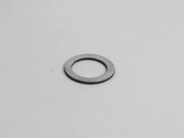 Washer -LAMBRETTA- 13x18x1mm for rear brake arm, gear shaft in engine, clutch lever on engine