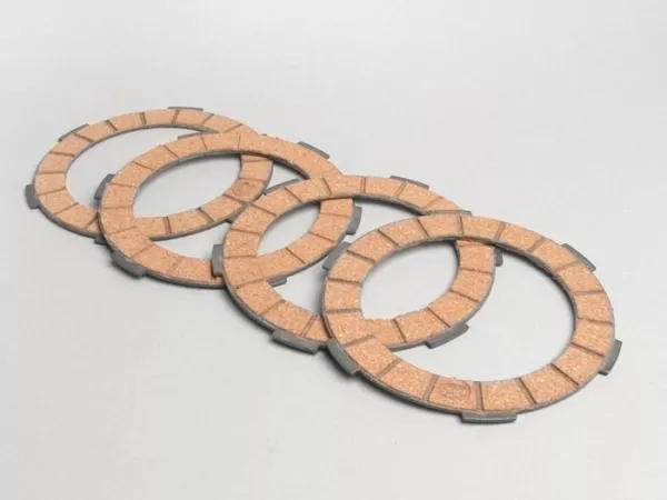 Forros de embrague -SURFLEX 4 discos- Lambretta series 1-3