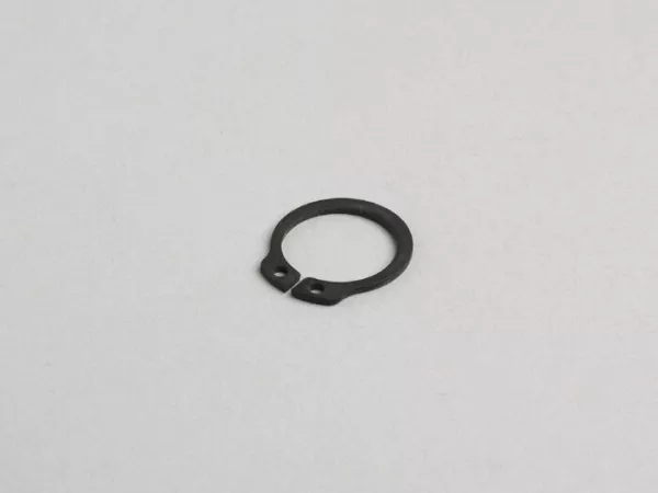 Circlip -SHAFT DIN471- Ø=18mm - for fitting front hub Vespa PX/PE old type (1977-1982) P80X, P125X, P150X, P200E