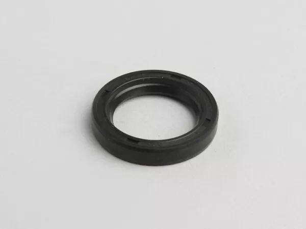 Oil seal 22x32x5,5mm -OEM QUALITÄT- (used for kickstarter shaft Lambretta LI, LIS, SX, TV (series 2-3), DL, GP - rear hub Minarelli 50 cc (type MA, MY, CW, CA, CY))