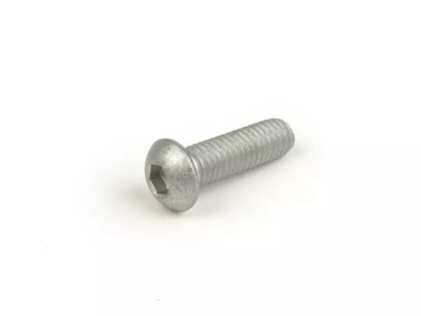 Tornillo M6 x 18mm -ISO 7380- (usado para horquilla de cambio Lambretta LI, LIS, SX, TV (series 2-3), DL, GP)
