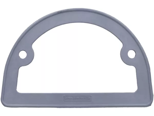 Rubber gasket frame/air intake -LAMBRETTA- LI (series 1-2), TV (series 2) - grey